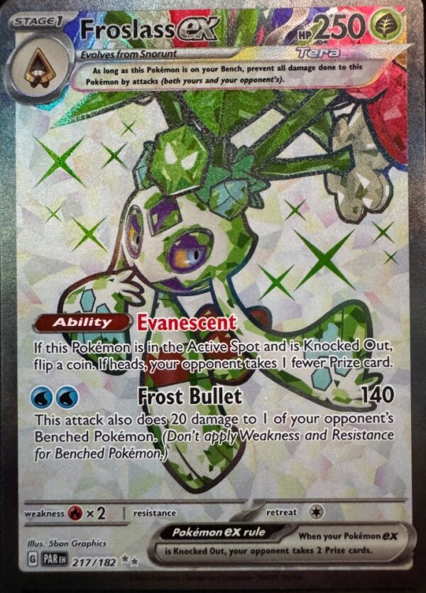 PAR 217/182 - Frosslass EX